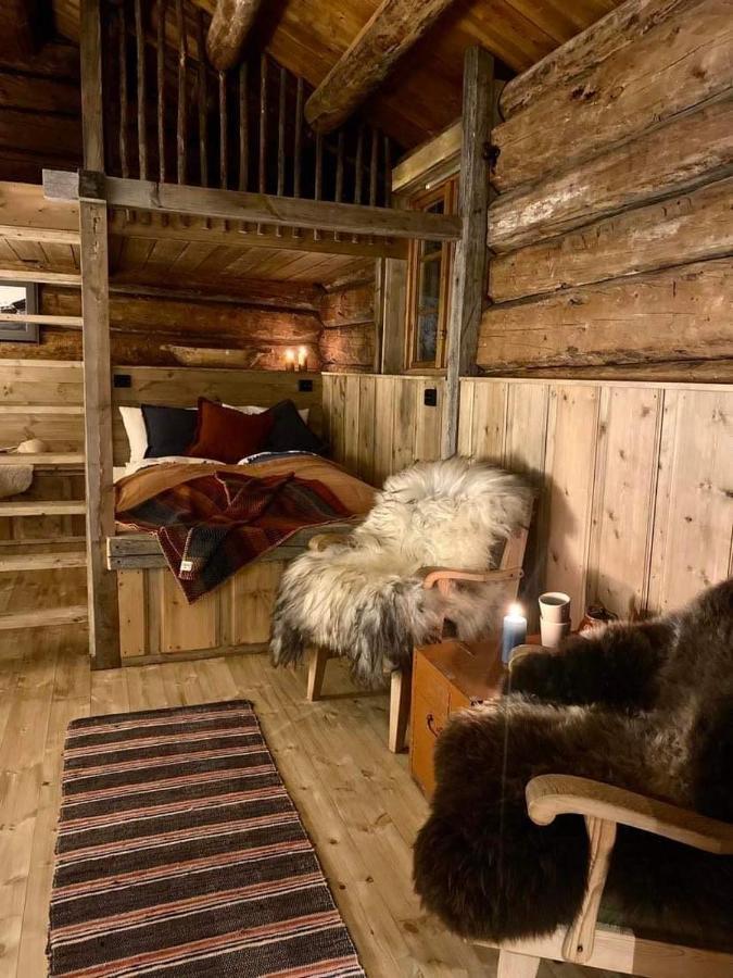 Sauefjoset - Idyllisk Gardstun Fra 1800-Tallet Skjåk Buitenkant foto